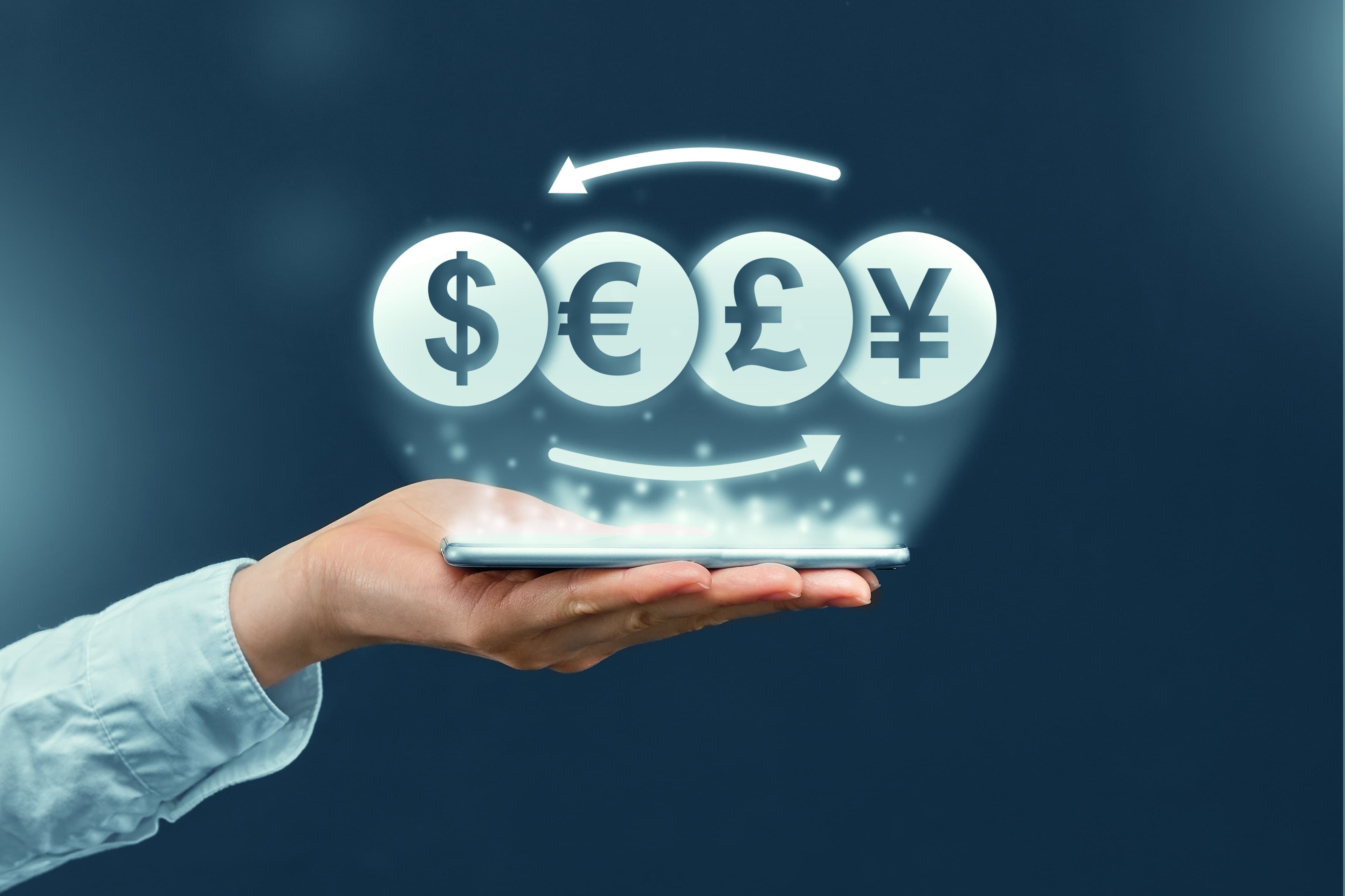 Transparent Fees & FX Rates